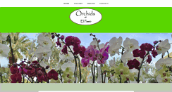 Desktop Screenshot of orchidsonelpaseo.com